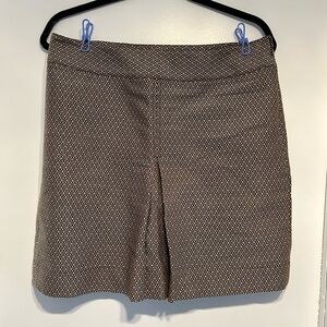 LOFT - Jacquard Mini Skirt - Like New